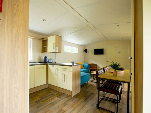 小木屋 | 私人廚房 | 微波爐