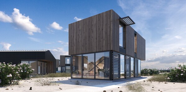 House | Exterior - Spacious Lodge With 2 Bathrooms, Near the Sea (Zandvoort)