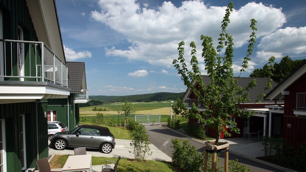 Outdoor dining - Beautiful Holiday Home in Drees With Terrace and Garden (Drees)