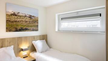 Bungalow | 3 slaapkamers, individueel gemeubileerd, beddengoed