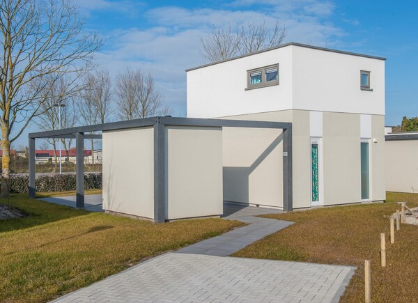 Modern Bungalow With Two Bathrooms, Near The Beach - Breskens