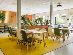 Bangalô | Opções para refeição