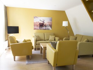 バンガロー | リビング エリア | 薄型テレビ