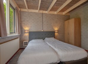 Bungalow | 2 soverom, individuelt innredet og sengetøy