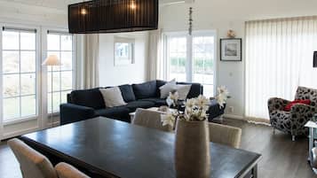 Ferienhaus | Wohnzimmer