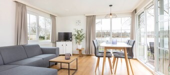 Comfortable Chalet With a Combi Microwave, in Green Twente