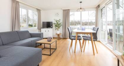 Comfortable Chalet With a Combi Microwave, in Green Twente