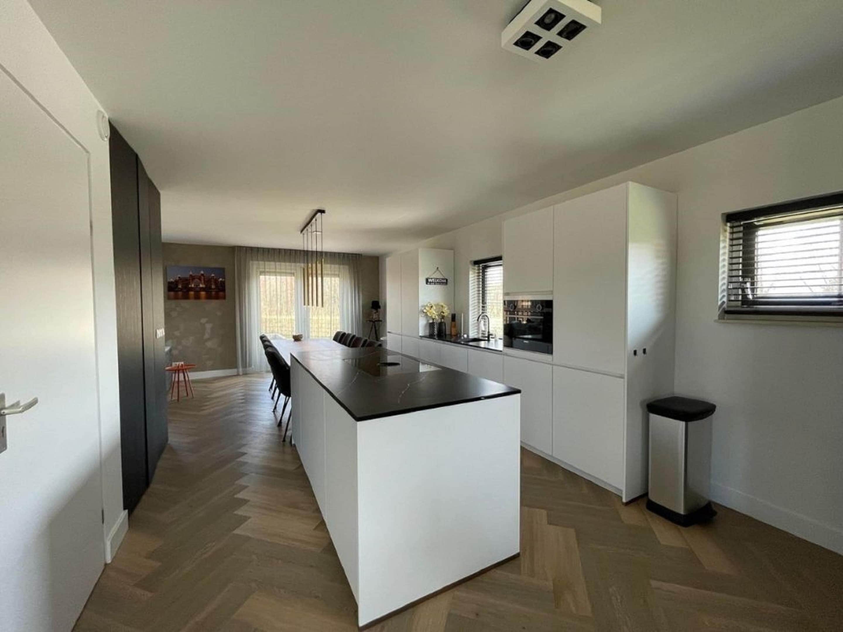 House | Private kitchen | Microwave, dishwasher, coffee/tea maker, high chair