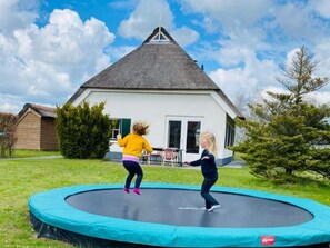 House | Garden - Country House with Terrace near Langweerder Wielen (Sint Nicolaasga)