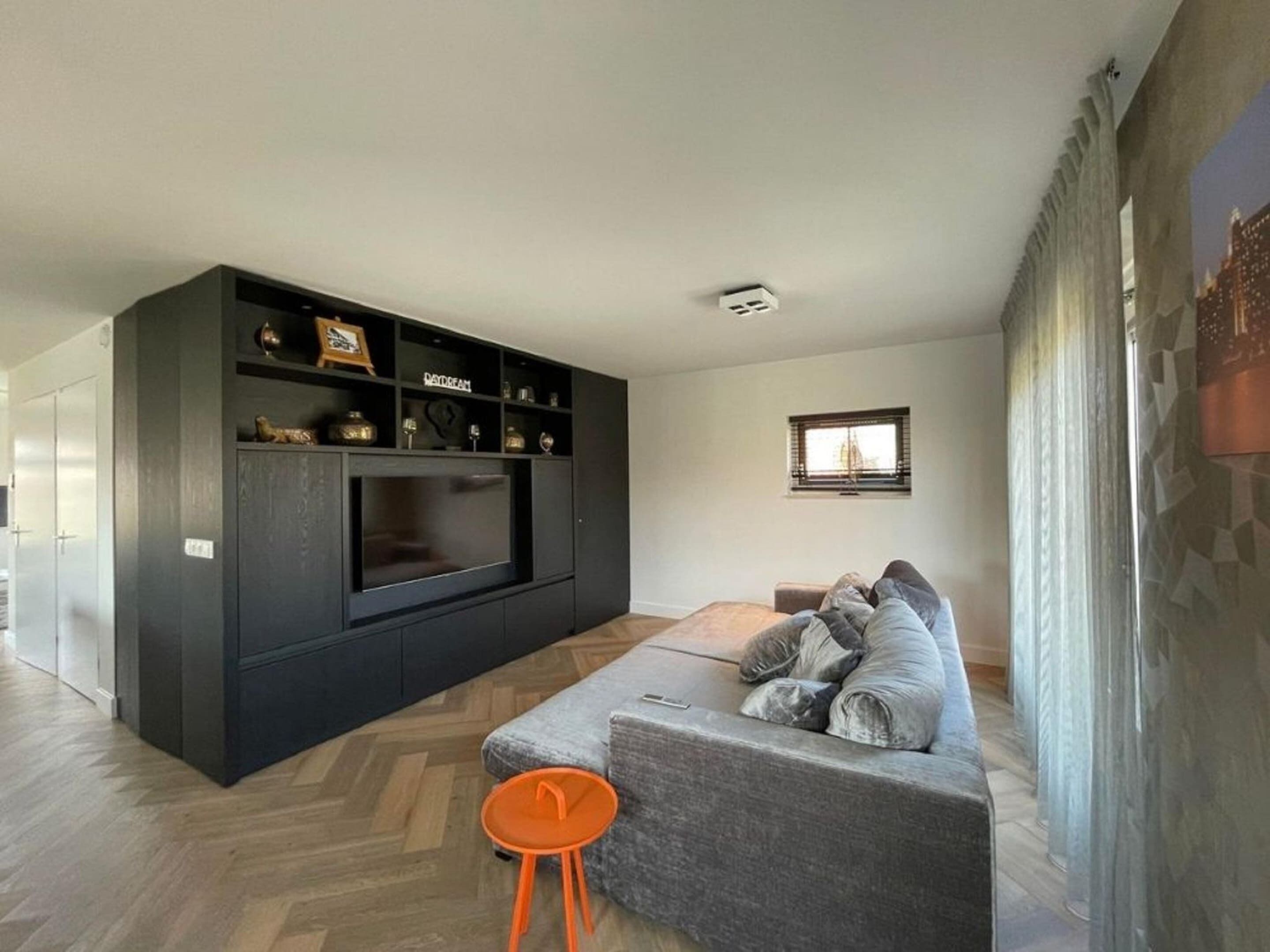 House | Living room | Fireplace