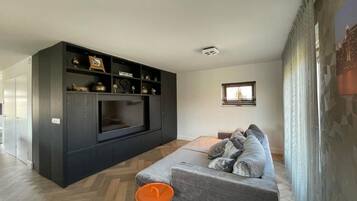 House | Living room | Fireplace