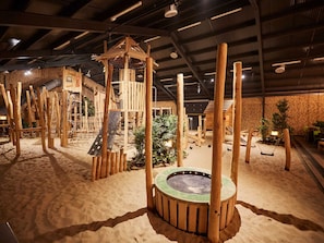 Children's area - Nice Villa With a Sauna in Limburg (Roggel)