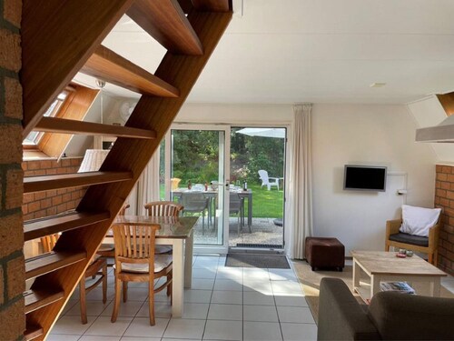 Holiday House in Friesland With Garden