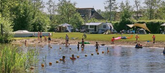 Holiday House in Friesland With Garden