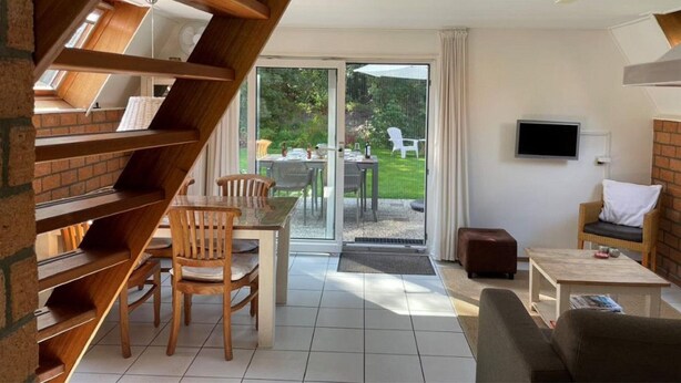 House | Living room - Holiday House in Friesland With Garden (Sint Nicolaasga)