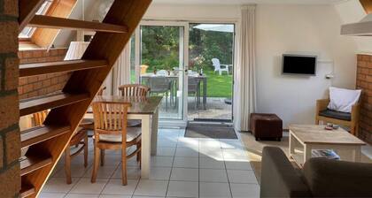 Holiday House in Friesland With Garden