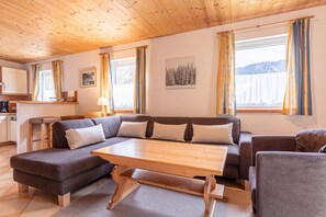 Chalet | View from property - Chalet in Annaberg-lungotz With Shared Sauna (Annaberg-Lungoetz)