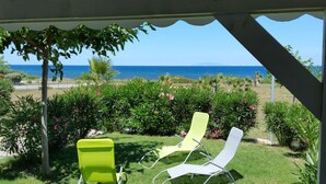 Ferienhaus | Balkon