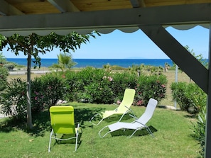 House | Balcony - Beautiful, Comfortably Furnished Holiday Home in Corsica (Cervione)