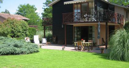 Luxurious Detached Villa in a Nature Reserve With a Castle