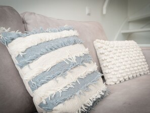 3 Schlafzimmer, individuell eingerichtet, Bettwäsche