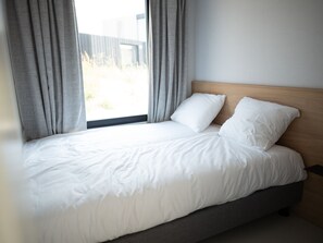 獨棟房屋 | 2 間臥室、布置獨特、床單