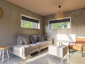 House | Living area | TV - Lodge in Vlissingen Near North Sea Beach (Vlissingen)