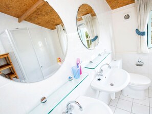 Bathroom - Detached Villa With Dishwasher Near Domburg (Domburg)