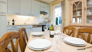Dining - Detached Villa With Dishwasher Near Domburg (Domburg)