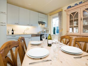 Dining - Detached Villa With Dishwasher Near Domburg (Domburg)