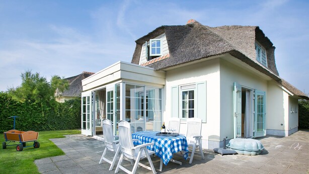 House | Balcony - Detached Villa With Dishwasher Near Domburg (Domburg)