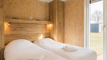 Chalet | 2 habitaciones y muebles diferentes