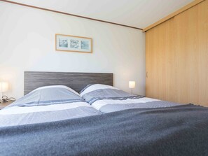 샬레 | 2 개의 침실, 각각 다르게 가구 비치, 침대 시트