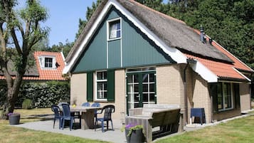 Ferienhaus | Speisen im Freien