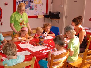 Children's area