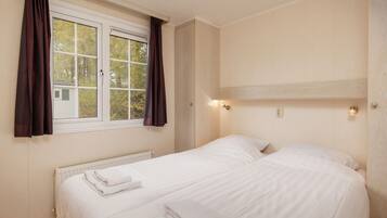 Chalet | 2 slaapkamers, individueel gemeubileerd