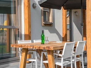 Dining - Villa Near Nieuwvliet Beach With Sauna (Nieuwvliet)
