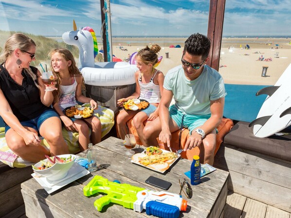 View from property - Villa Near Nieuwvliet Beach With Sauna (Nieuwvliet)