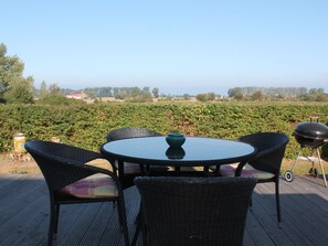Apartment | Balcony - Spacious Apartment in Kühlungsborn With Fireplace (Kuehlungsborn)