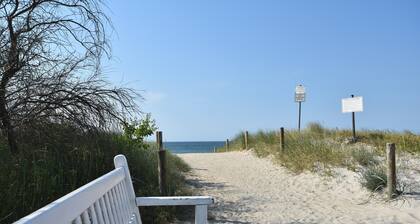 Ferienhaus mit Garten in Zingst