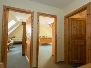 21 bedrooms, individually furnished