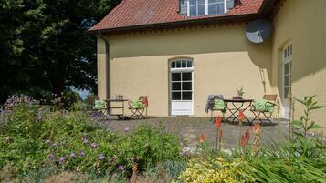 Ferienhaus | Balkon