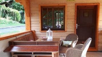 Chalet | Speisen im Freien