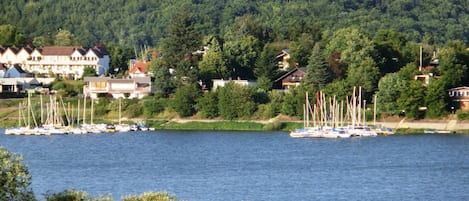 Maison | Vue depuis l’hébergement