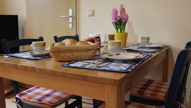 Dining - Peaceful Apartment in Kühlungsborn With Garden (Kuehlungsborn)