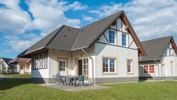 Ferienhaus | Außenbereich