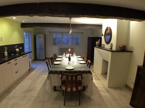 Dining - Deluxe Cottage in Gaujan With Swimming Pool (Gaujan)