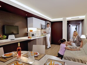 Apartment | Wohnzimmer