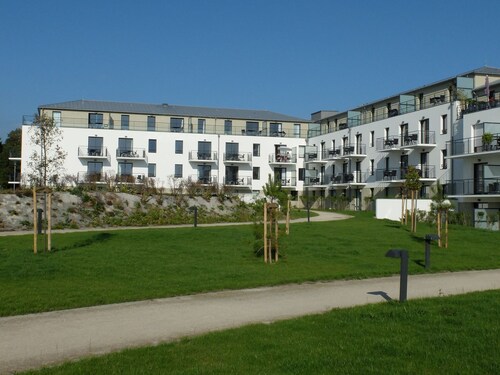 Modern Apartment Only 50 m. From the Beach of Concarneau