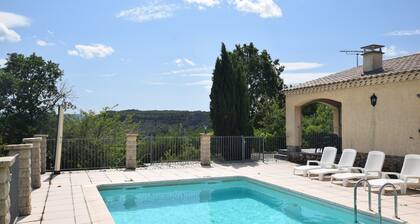 Villa Near Les Vans Centre